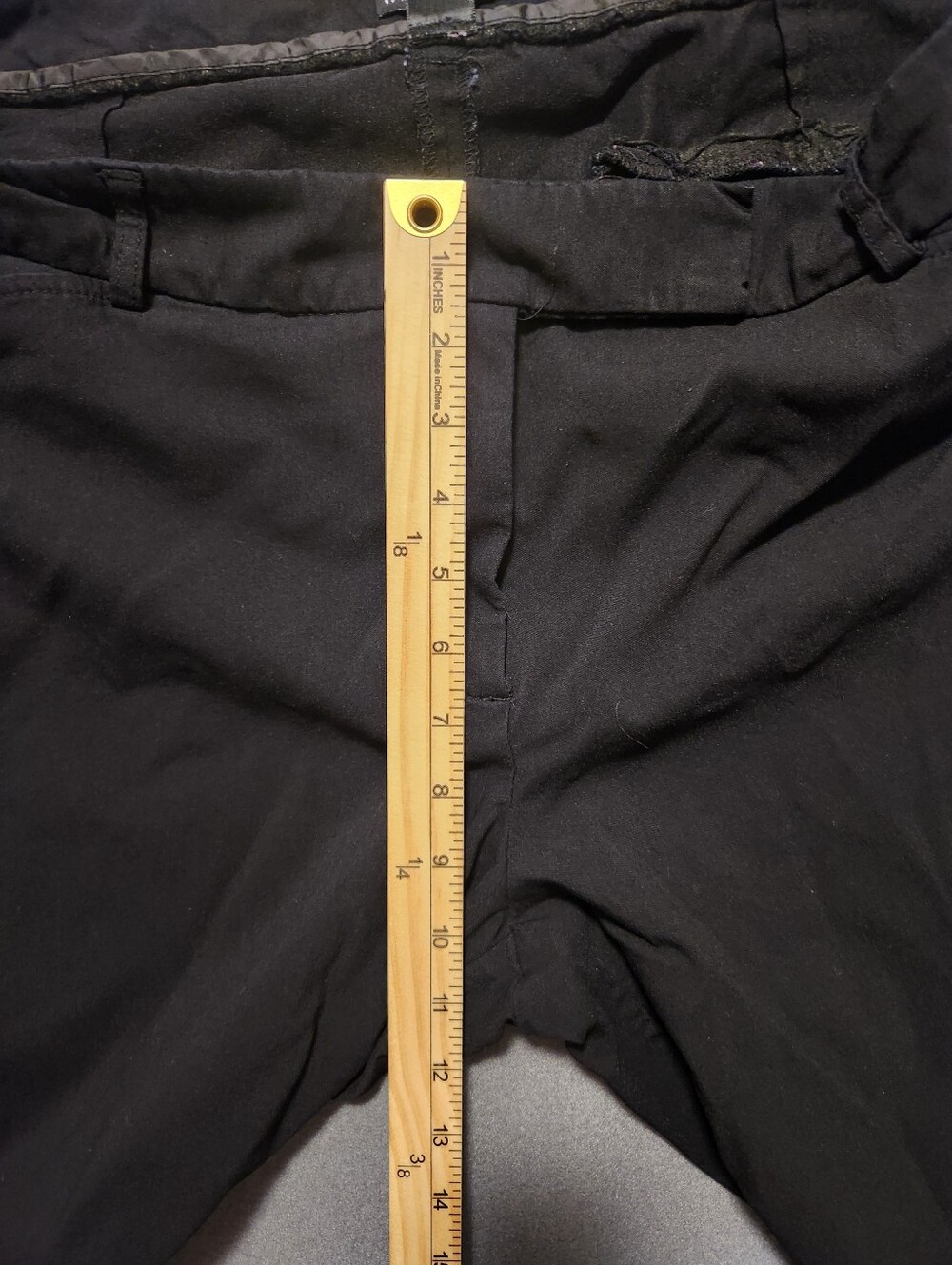 Fashion Bug Dress Pants Women Size 20W Black Flare - Picture 4 of 10